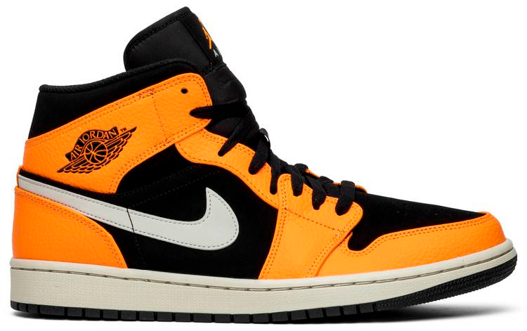 Air Jordan 1 Mid Black Cone 554724-062